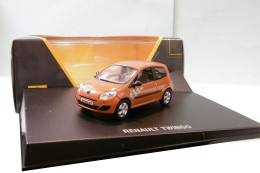 Norev - RENAULT TWINGO 2 Orange Réf. 7711421948 BO 1/43 - Norev