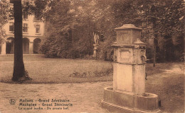 BELGIQUE - Malines - Grand Séminaire - Le Grand Jardin - Carte Postale Ancienne - Malines