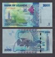 UGANDA - 2021 2000 Shillings UNC - Uganda