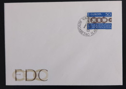 SD)Liechtenstein. Europe Cept. Fdc. - Sammlungen