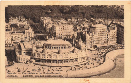 BELGIQUE - Ostende - Vue Aérienne Du Casino Kursaal - Animé - Carte Postale Ancienne - Oostende