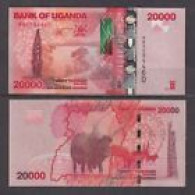 UGANDA - 2021 20000 Shillings UNC - Ouganda