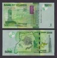 UGANDA - 2021 5000 Shillings UNC - Oeganda