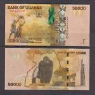 UGANDA - 2021 50000 Shillings UNC - Ouganda