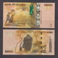 UGANDA - 2021 50000 Shillings UNC - Uganda