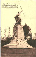 CPA - Carte Postale-Belgique Courtrai Monument De La Bataille Des Eperons D'Or  VM71968ok - Kortrijk