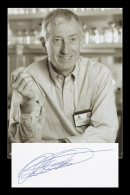 Peter Doherty - Australian Immunologist - Signed Card + Photo - Nobel Prize - Inventori E Scienziati