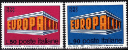 ITALY 1969 EUROPA. Complete Set, MNH - 1969