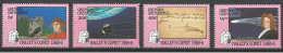 Grenada Grenadines 1986  Space Halley's Comet Set + MSS  MNH** - Noord-Amerika