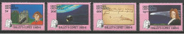 Grenada Grenadines 1986  Space Halley's Comet Set + MSS  MNH** - North  America