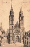 ALLEMAGNE - Nurenberg - Église Saint-Laurent - Carte Postal Ancienne - Nuernberg