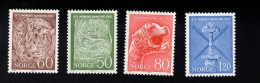 1870129914 1972 (XX)  SCOTT 586 589 POSTFRIS MINT NEVER HINGED - ANCIENT ARTIFACTS - Unused Stamps