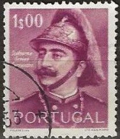 PORTUGAL 1953 Birth Centenary Of Fernandes (fire Brigade Chief) - 1e G. Gomes Fernandes FU - Gebraucht