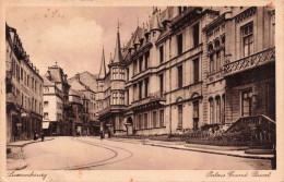 LUXEMBOURG -  Église Saint-Laurent - Carte Postal Ancienne - Luxemburg - Stad