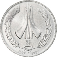 Monnaie, Algérie, Dinar, 1987, SUP, Cupro-nickel, KM:117 - Algérie