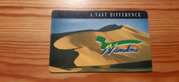 Phonecard Namibia - Desert - Namibië