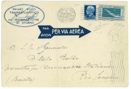 P1329 -  CROCIERA ITALIA BRASILE, GENERAL BALBO, 1930 - Other (Air)