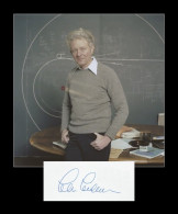 Leon M. Lederman (1922-2018) - American Physicist - Signed Card + Photo - Nobel - Inventori E Scienziati