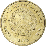 Monnaie, Viet Nam, SOCIALIST REPUBLIC, 5000 Dông, 2003, Vantaa, SPL, Laiton - Viêt-Nam