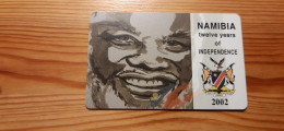 Phonecard Namibia - Twelve Years Of Independence - Namibie