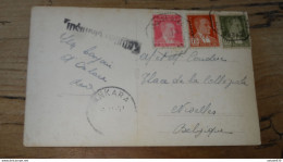 Carte Postale Avec 3 Timbres, TURQUIE, ORTAKOY A ISTANBUL  ............. 8728 - Lettres & Documents