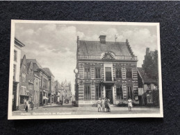A132 Hattem Gemeentehuis En Kruisstraat 1944 - Hattem