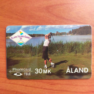 Aland - Aland Island Games - Golf - 4FINA - Aland