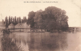 Malicorne * Les Ponts Et Le Moulin * Minoterie - Malicorne Sur Sarthe