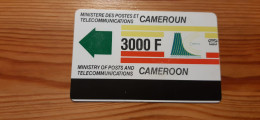 Phonecard Cameroon - Camerun