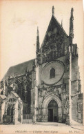 FRANCE -  Orléans - L'église Saint-Aignan - Carte Postal Ancienne - Orleans