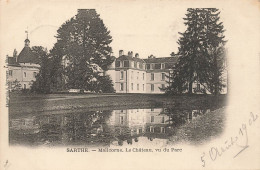 Malicorne * Le Château , Vu Du Parc - Malícorne Sur Sarthe