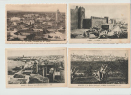 MAROC --Lot De 24 Cartes Postales -- Collection éditée Pour Les Hôtels Transatlantiques --Non Circulées - Verzamelingen & Kavels
