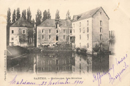 Malicorne * Vue Sur Les Moulins * Minoterie * Lavoir - Malícorne Sur Sarthe