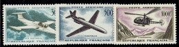 POSTE AERIENNE - PA N°35/37 XX TTB - 1927-1959 Mint/hinged