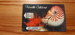 Phonecard New Caledonia - Underwater Life - Nouvelle-Calédonie