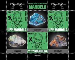 Guinea Bissau  2023 Nelson Mandela. (209) OFFICIAL ISSUE - Prix Nobel