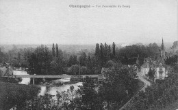 Champagné * Vue D'ensemble Du Bourg Du Village - Autres & Non Classés