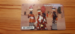 Phonecard Mali - Femmes Peules - Malí