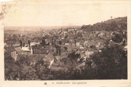 FRANCE - Honfleur - Vue Générale - Carte Postal Ancienne - Lisieux