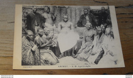 DAHOMEY : ABOMEY : SM Ago Li Agbo ................ A-9109 - Dahomey