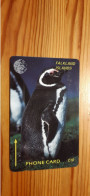 Phonecard Falkland Islands 1CWFB - Penguin - Islas Malvinas