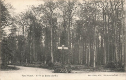 Bercé * La Forêt * Le Rond Vautot * Route Chemin - Autres & Non Classés