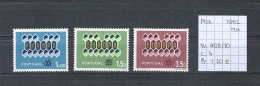 (TJ) Europa CEPT 1962 - Portugal YT 908/10 (postfris Met Plakker/neuf Avec Charnière/MH) - 1962