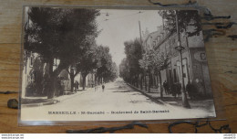 SAINT BARNABE : Boulevard De Saint Barnabé ................ A-9074 - Saint Barnabé, Saint Julien, Montolivet