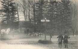 Bercé * La Forêt * La Chasse à Courre , Près Jupilles * Vénerie Meute De Chiens - Autres & Non Classés