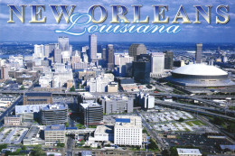 UNITED STATES, LOUISIANA, NEW ORLEANS, PANORAMA, SKYLINE, BUILDINGS - New Orleans