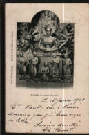 Asie -  CPA 1903 - Sri Lanka  CEYLAN  Bouddha De Lancat - Sri Lanka (Ceylon)
