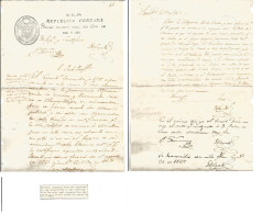 PERU. 1827-8. Fiscal Original Document. 1 Cuartillo. - Peru