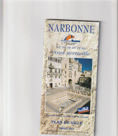 Narbonne 2001 - Plan De Ville - Europe