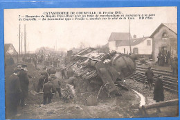 28 - Eure Et Loir - Courville - La Catastrophe 14 Fevreier 1911 (N14031) - Courville